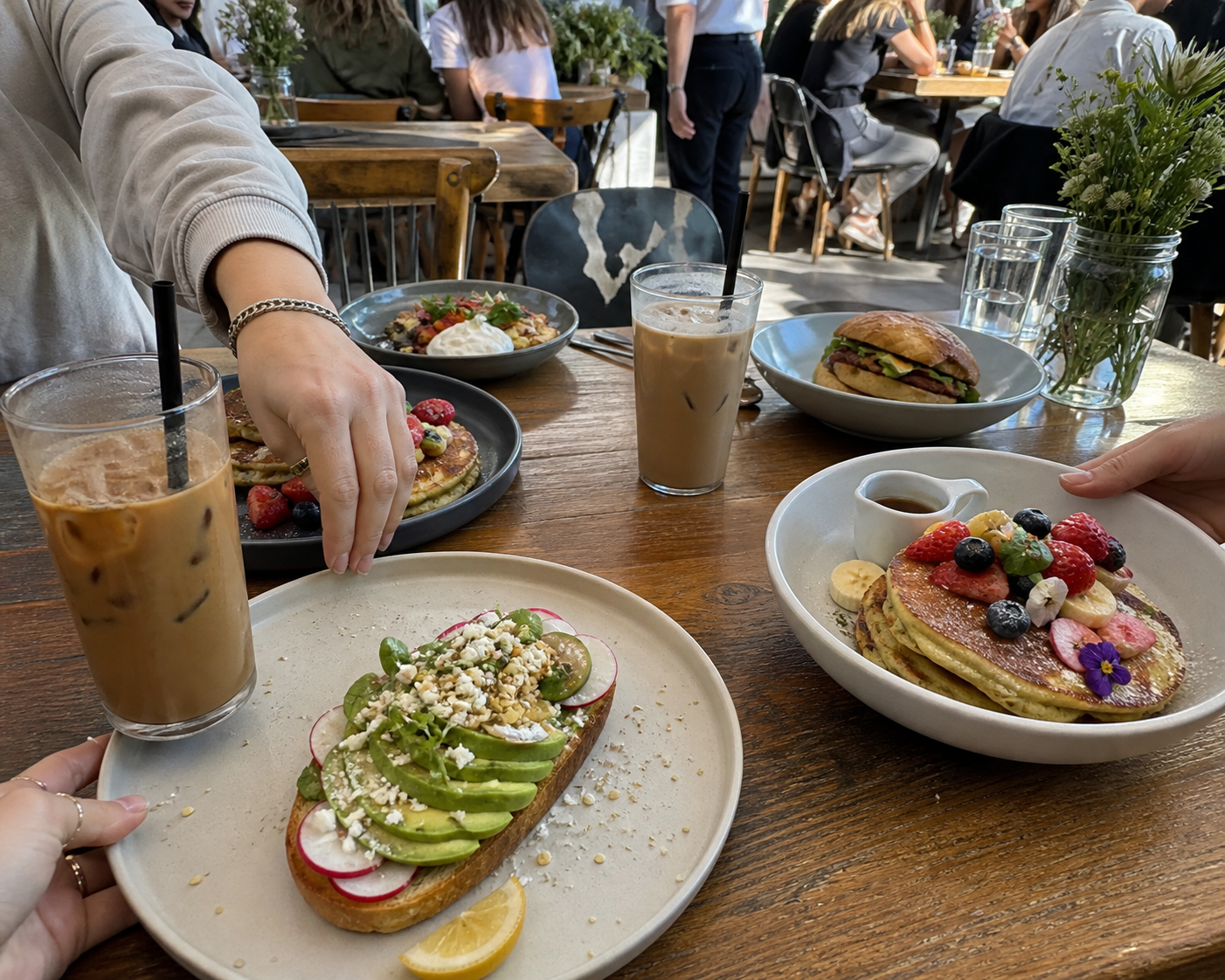 Cafe customer submission