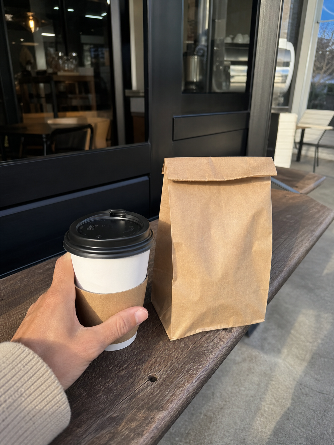Cafe customer submission