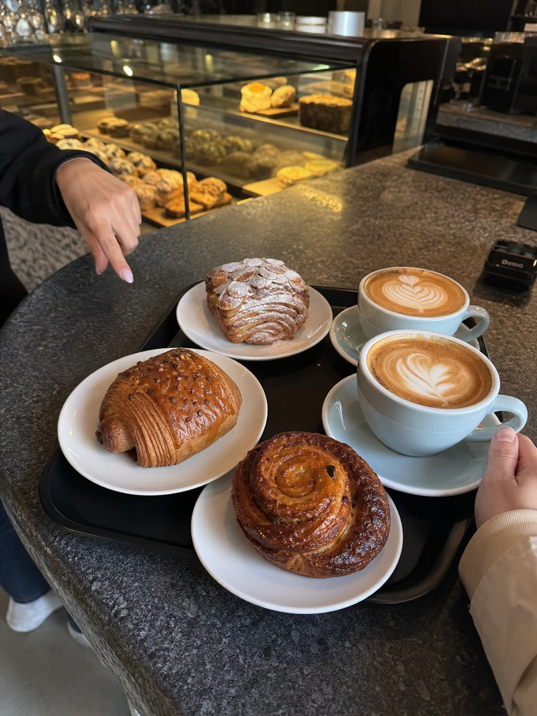 Cafe customer submission